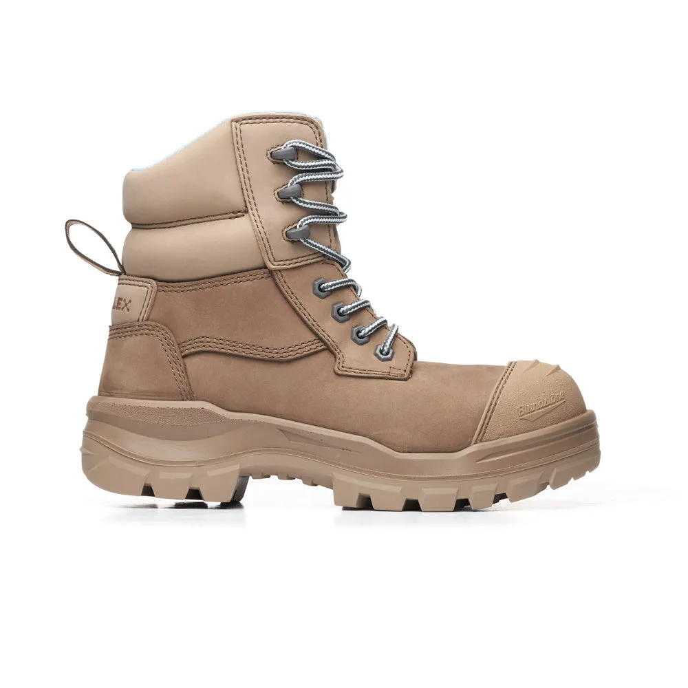 TPU COMP SAFETY – WOMENS 6 IN ZIP L/UP