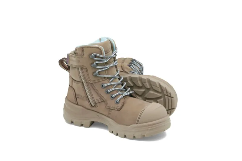 TPU COMP SAFETY – WOMENS 6 IN ZIP L/UP