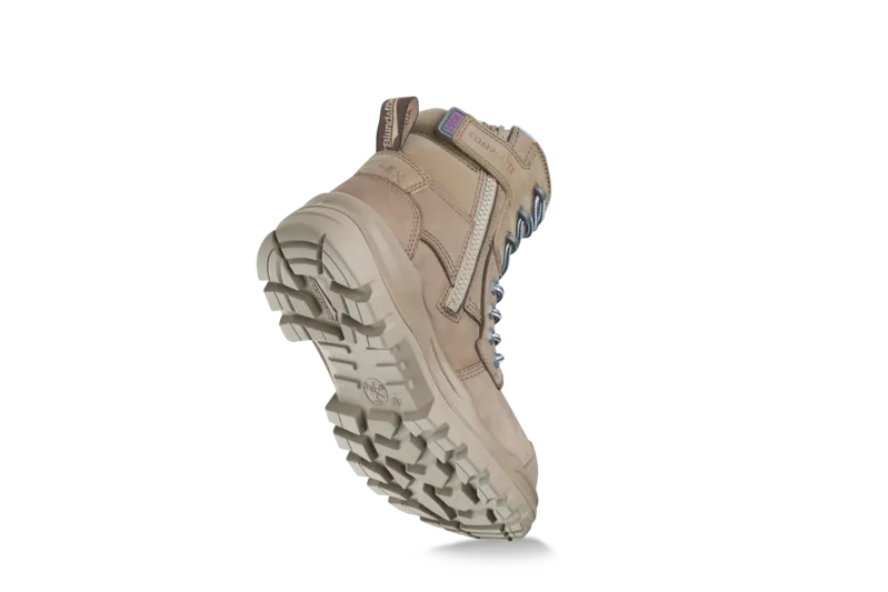TPU COMP SAFETY – WOMENS 6 IN ZIP L/UP