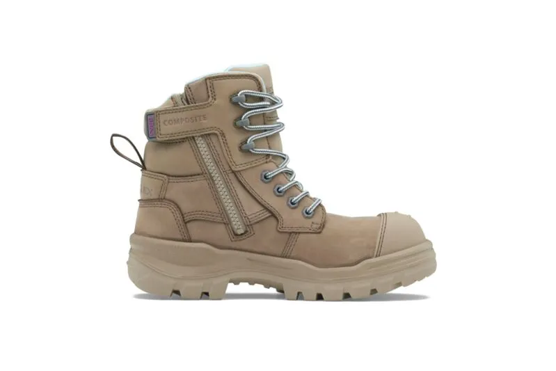 TPU COMP SAFETY – WOMENS 6 IN ZIP L/UP