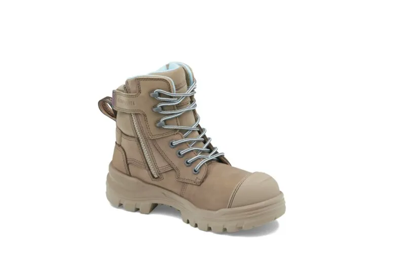 TPU COMP SAFETY – WOMENS 6 IN ZIP L/UP