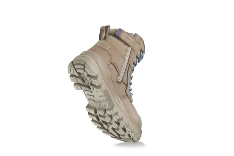 TPU COMP SAFETY – WOMENS 6 IN ZIP L/UP