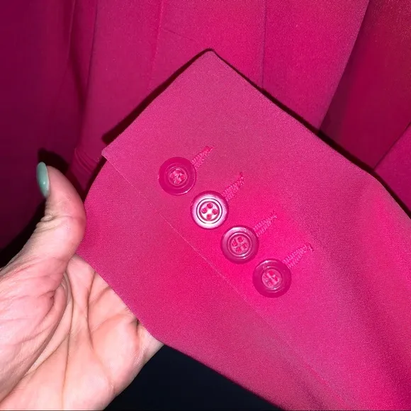 Trina Turk Hot Pink Blazer Size 0