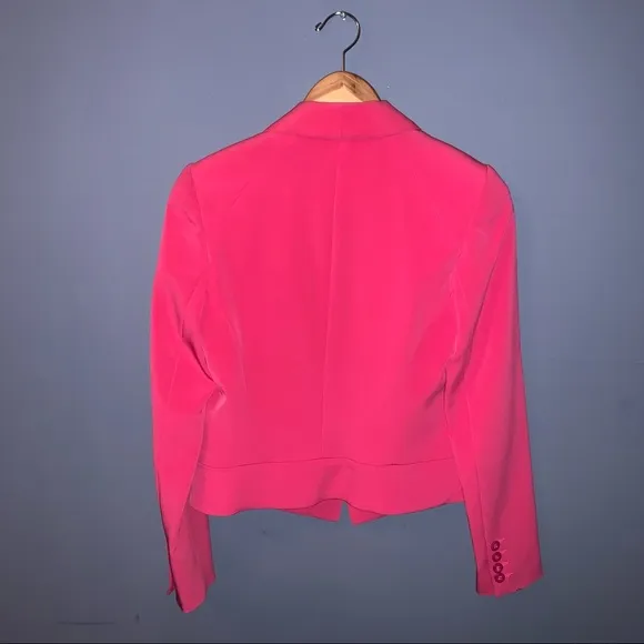 Trina Turk Hot Pink Blazer Size 0