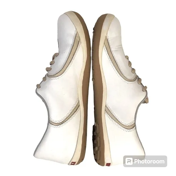 True Linkswear True Isis Women’s Leather Golf Shoes - White/Prosecco size 10