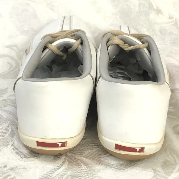 True Linkswear True Isis Women’s Leather Golf Shoes - White/Prosecco size 10