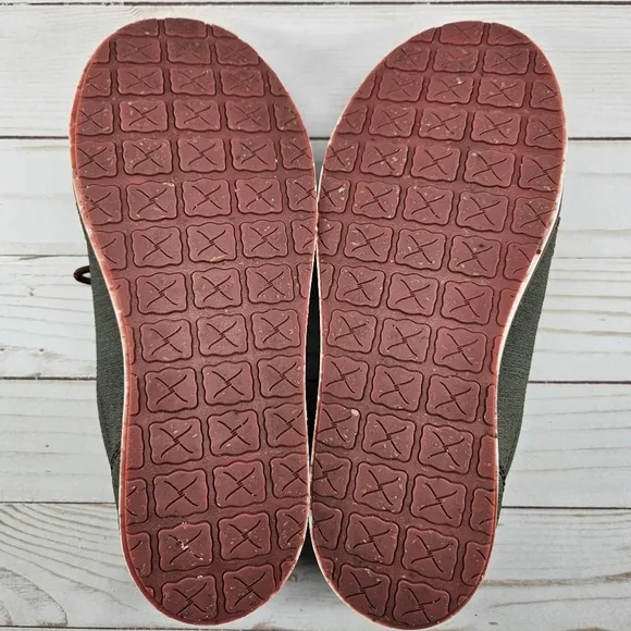 Twisted X Casual Shoes Womens Kicks Lace Up 6.5 M‎ Gray Red WCA0030