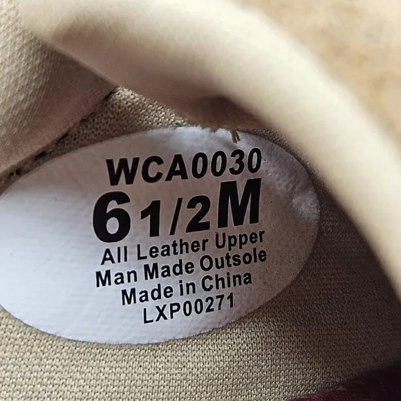 Twisted X Casual Shoes Womens Kicks Lace Up 6.5 M‎ Gray Red WCA0030