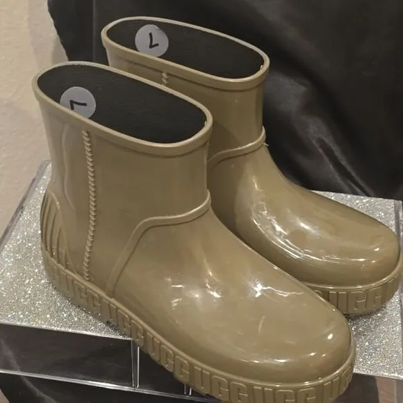Ugg Drizlita Waterproof Boots- Moss