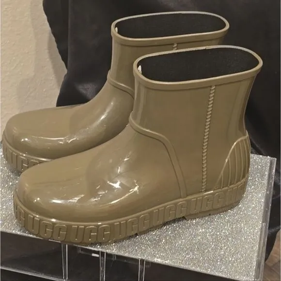 Ugg Drizlita Waterproof Boots- Moss