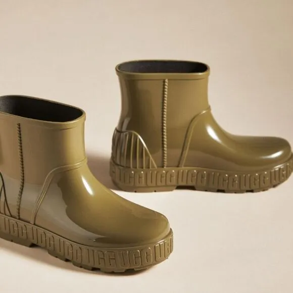 Ugg Drizlita Waterproof Boots- Moss