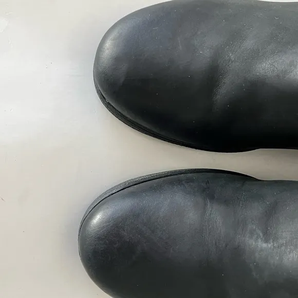 Ugg Emalie Waterproof wedge ankle boots black 10