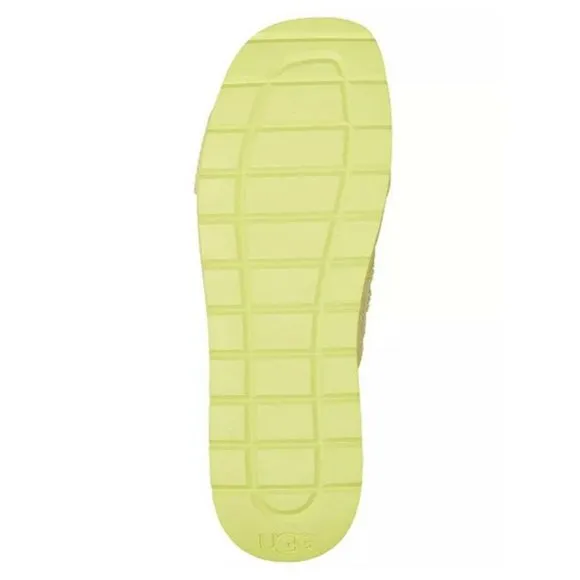 UGG EMILY MESH WOMEN’S SLIDES SANDALS 1119491 POLLEN YELLOW/ AUTHENTIC