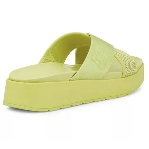 UGG EMILY MESH WOMEN’S SLIDES SANDALS 1119491 POLLEN YELLOW/ AUTHENTIC