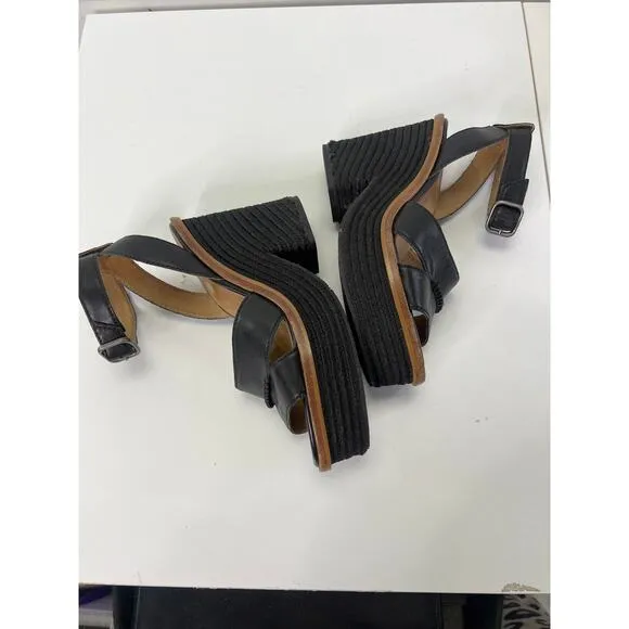 UGG Wedges Genuine Leather Size 7