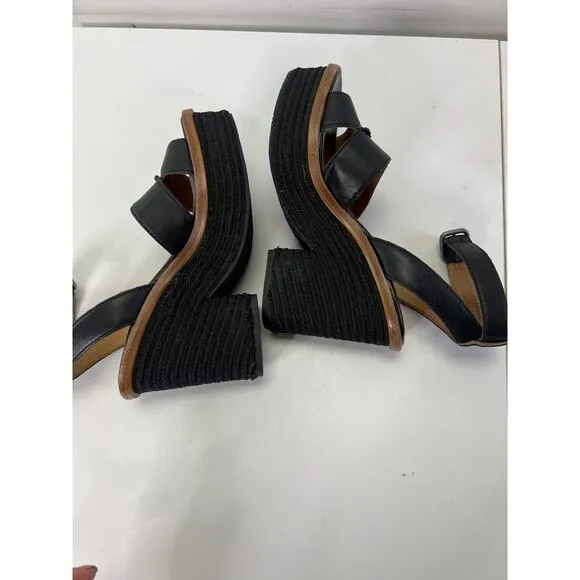 UGG Wedges Genuine Leather Size 7