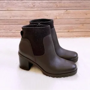 UGG Women’s Amathea Stout Leather Waterproof Boots