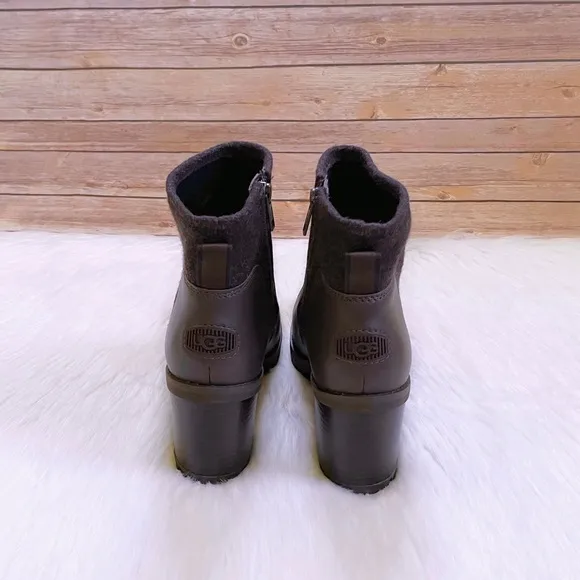 UGG Women’s Amathea Stout Leather Waterproof Boots