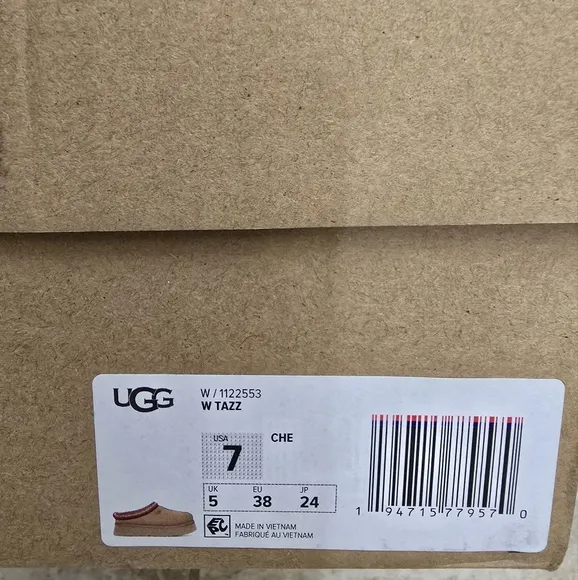 UGG Women's Tazz Slipper Shoes