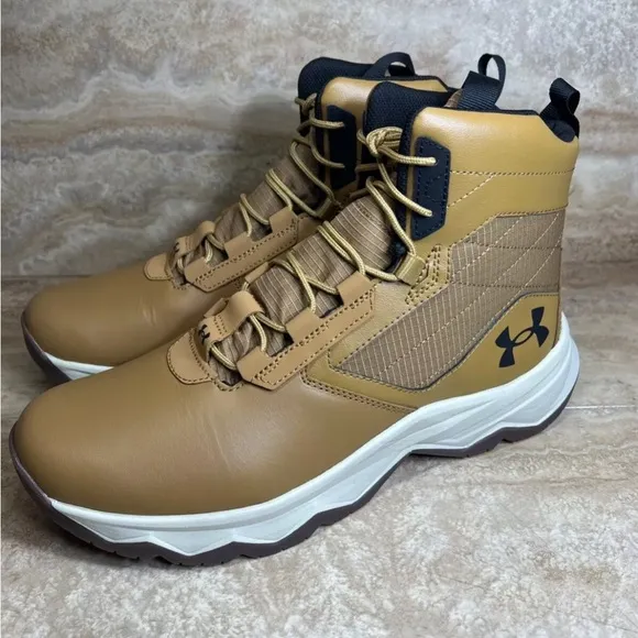 Under Armour 3025578-200 UA Stellar G2 6&quot; Tactical Boots Hiking Shoes