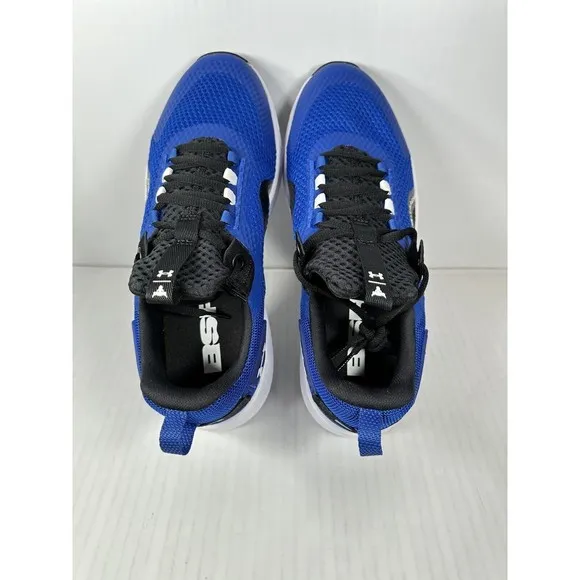 Under Armour Men's Project Rock BSR 3 Shoes Royal/Black/White Size 10 BRAND NEW