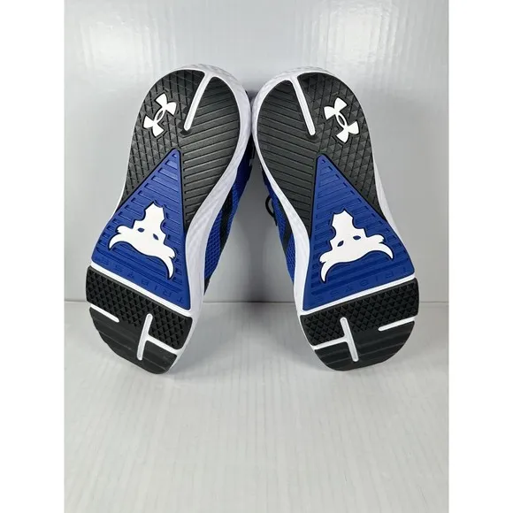 Under Armour Men's Project Rock BSR 3 Shoes Royal/Black/White Size 10 BRAND NEW