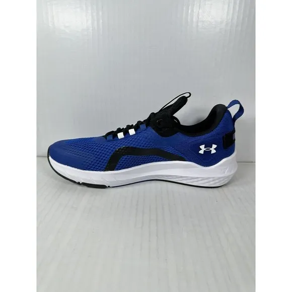 Under Armour Men's Project Rock BSR 3 Shoes Royal/Black/White Size 10 BRAND NEW