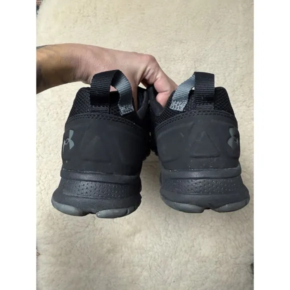 Under Armour Micro G Strikefast Tactical Hiking Shoes Black‎ Mens 8.5
