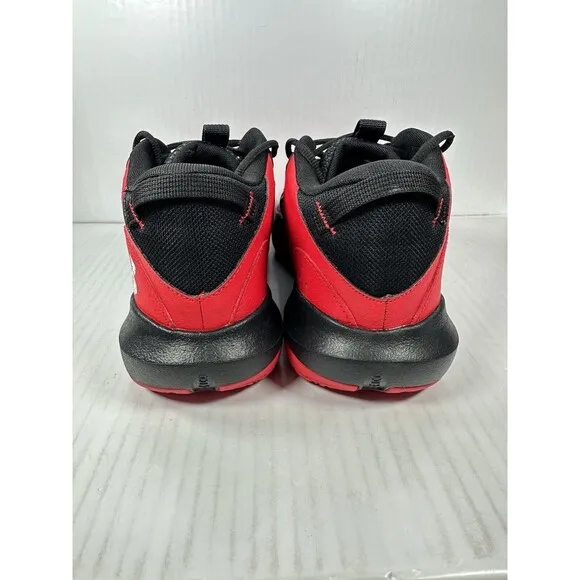 Under Armour UA Lockdown 6 Basketball Shoes Black Red 3025616-600 Mens Size 11
