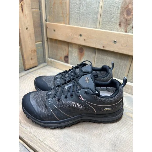 US6.5 Keen Womens Terradora 1016772 Gray Hiking Shoes Sneakers