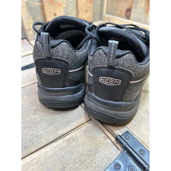 US6.5 Keen Womens Terradora 1016772 Gray Hiking Shoes Sneakers