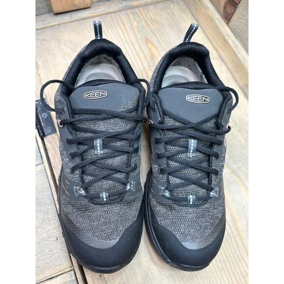 US6.5 Keen Womens Terradora 1016772 Gray Hiking Shoes Sneakers