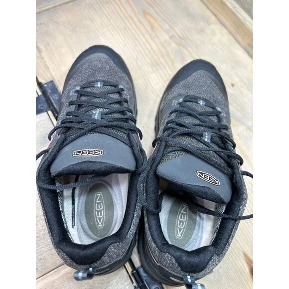US6.5 Keen Womens Terradora 1016772 Gray Hiking Shoes Sneakers