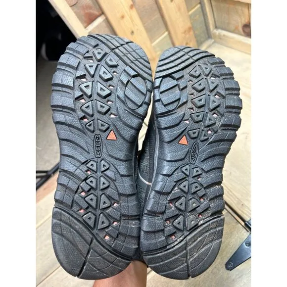 US6.5 Keen Womens Terradora 1016772 Gray Hiking Shoes Sneakers
