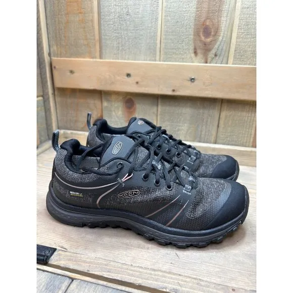 US6.5 Keen Womens Terradora 1016772 Gray Hiking Shoes Sneakers