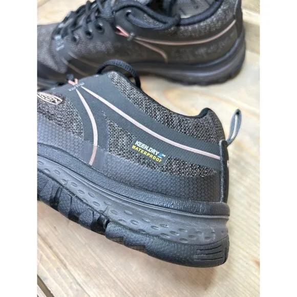 US6.5 Keen Womens Terradora 1016772 Gray Hiking Shoes Sneakers