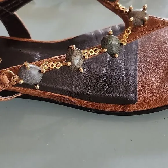Valentino Garavani Leather Sandals
