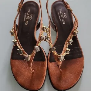 Valentino Garavani Leather Sandals