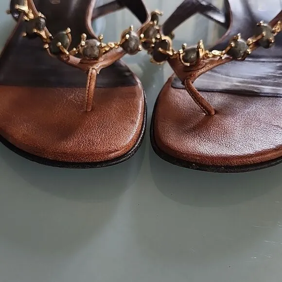 Valentino Garavani Leather Sandals