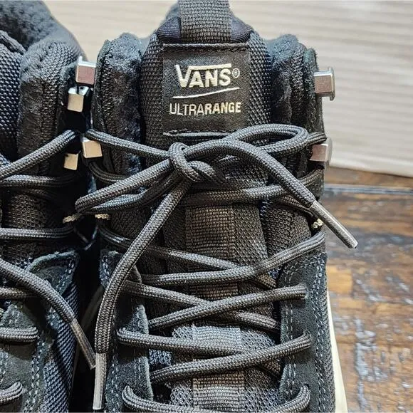 VANS BLACK ULTRARANGE EXO HI GORE-TEX MTE-3 SHOE BOOTS Women's SIZE 8 men's 6.5