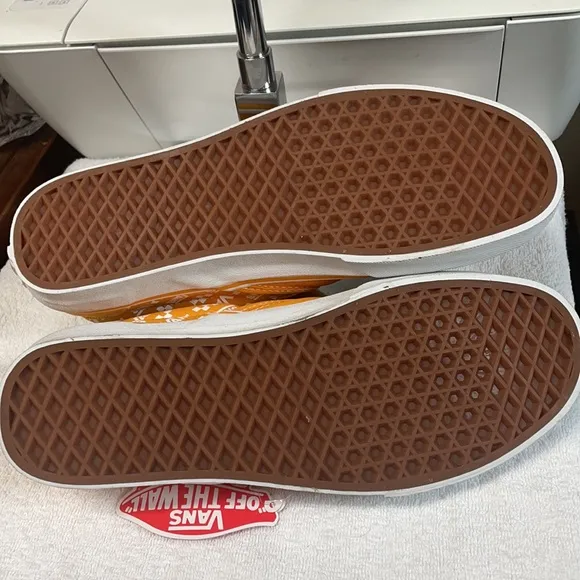 Vans Classic Slip On Logo Repeat