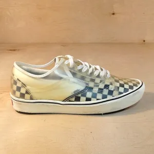 Vans ComfyCush Slip Skool Checkerboard Clear Mens Shoes