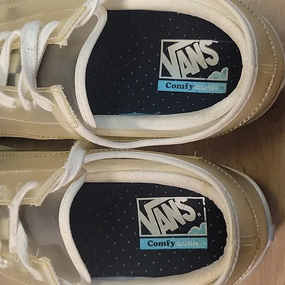Vans ComfyCush Slip Skool Checkerboard Clear Mens Shoes