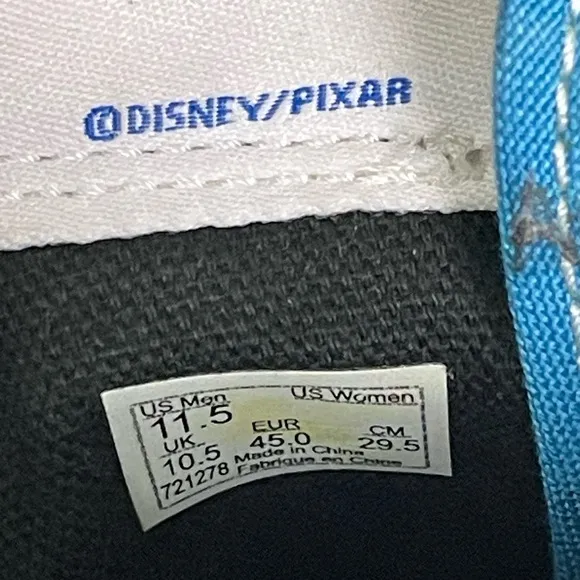 Vans Disney toy story alien shoes