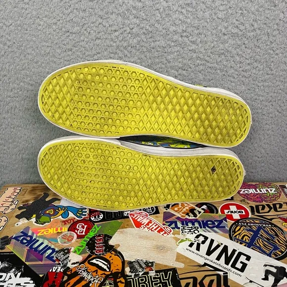 Vans Disney toy story alien shoes