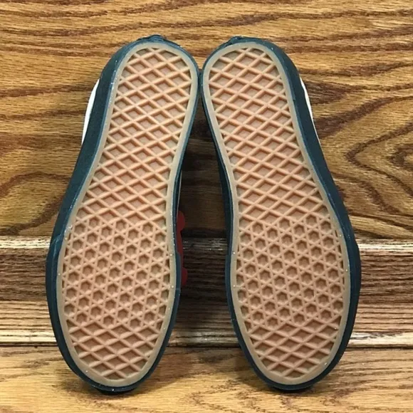 Vans Old Skool Velvet Tan Black Shoes