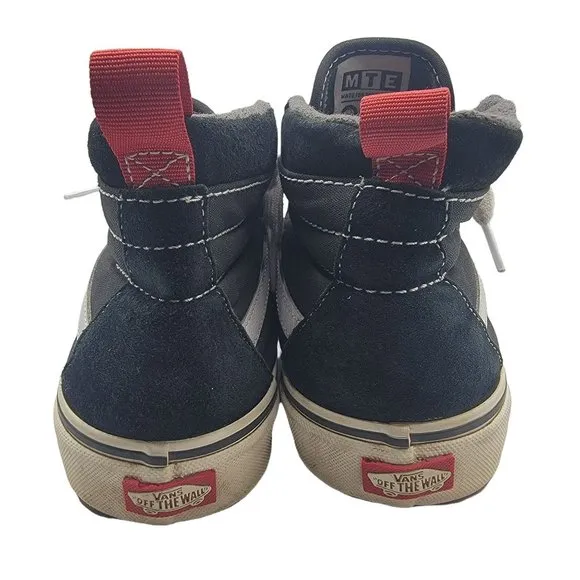 Vans Sk8 Hi MTE Mens Size 8 Black Shoes Primaloft Hiking Outdoors Camping