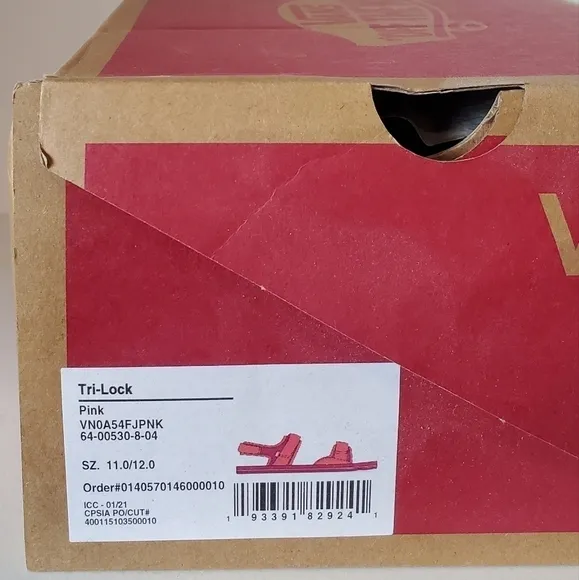 VANS tri-lock sandals
