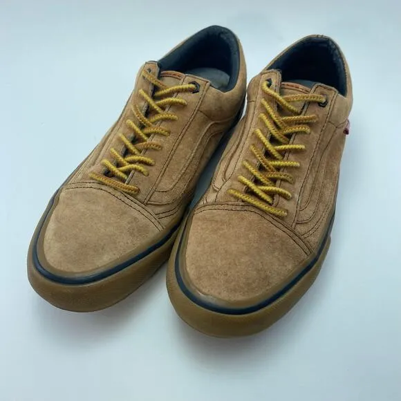 VANS x ANTI-HERO Cardiel Camel Old School Pro Skateboard Shoes Size M 7.5/W 9