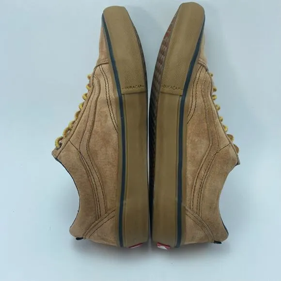 VANS x ANTI-HERO Cardiel Camel Old School Pro Skateboard Shoes Size M 7.5/W 9